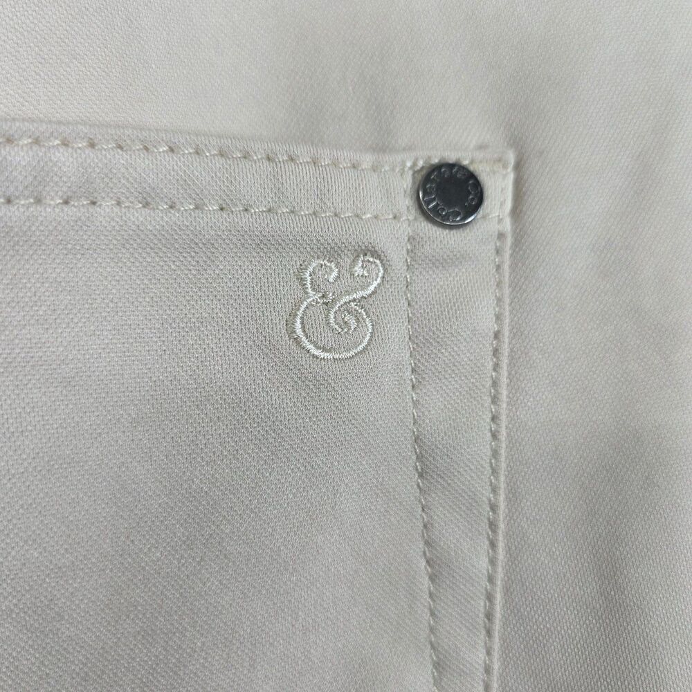 Collars and Co CEO Tech Pull On Pants Stone Beige Mens 38x30 - Picture 5 of 10